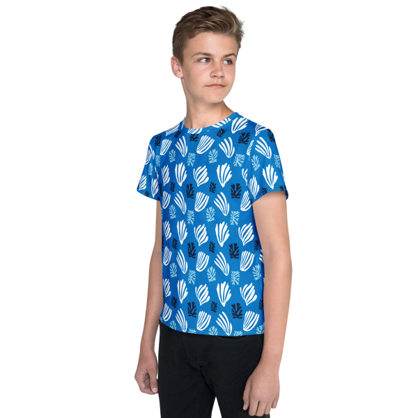 sorrento palm youth t shirt