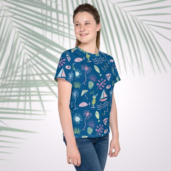 shoreline graffiti youth t shirt