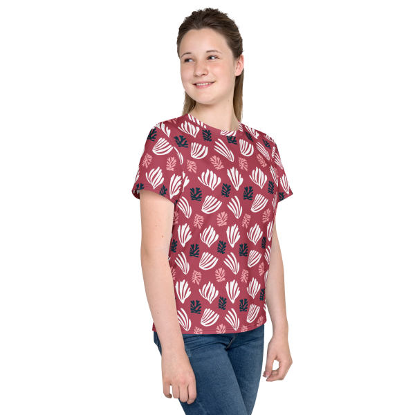 portofino palm youth t shirt