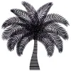 Lone Black Palm