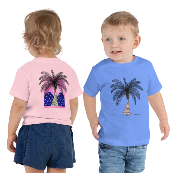 lone palm toddler tee