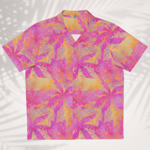 Mabouya Palm Hawaiian Shirt