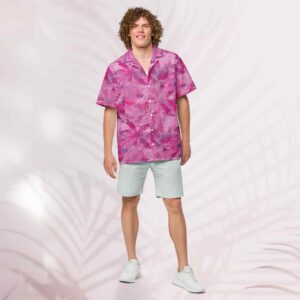 Martinique Palm Unisex Hawaiian shirt