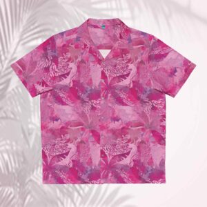 Martinique Palm Hawaiian Shirt