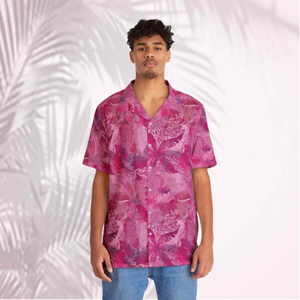 martinique palm hawaiian shirt