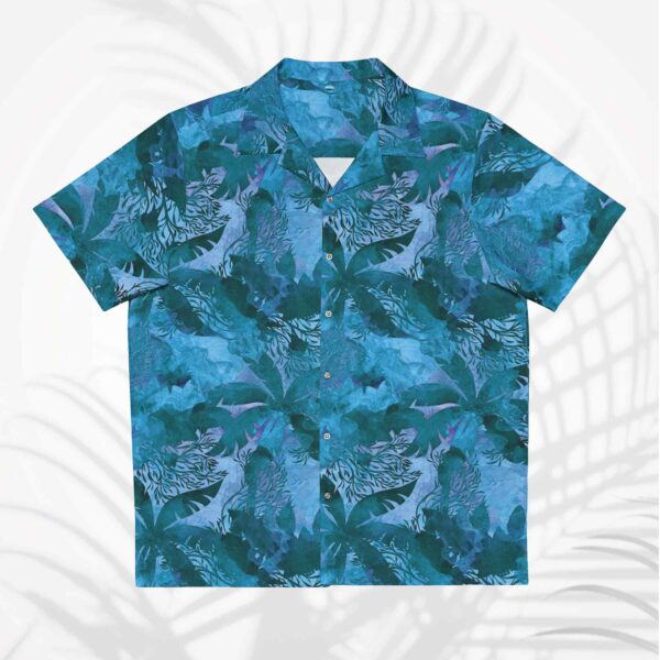 Mayreau Palm Hawaiian Shirt