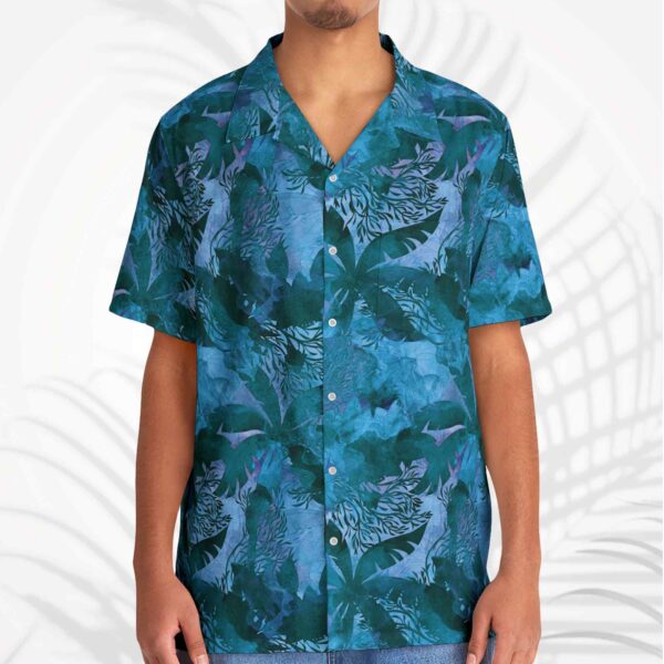 mayreau palm hawaiian shirt