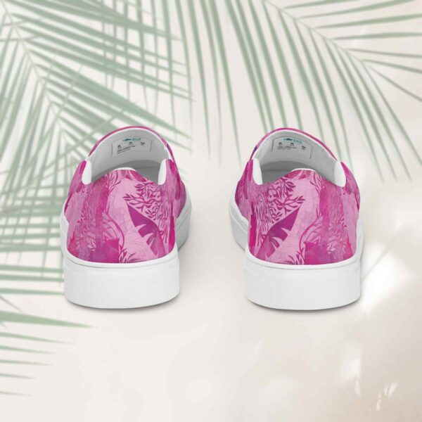 martinique palm men’s canvas shoes