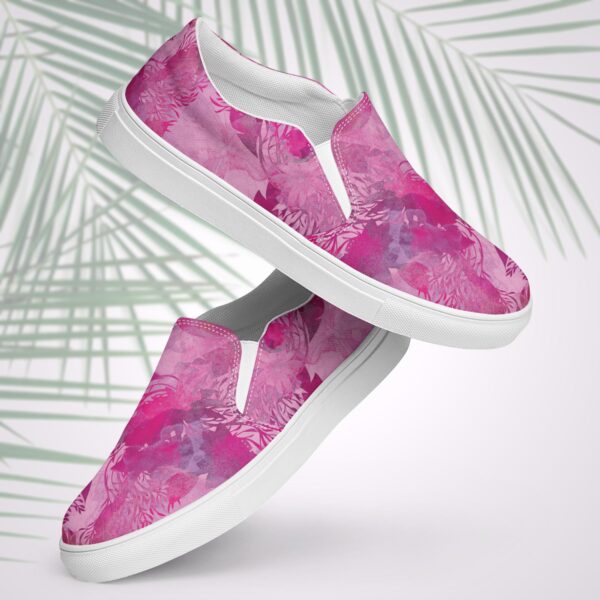 Martinique Palm Men’s canvas shoes