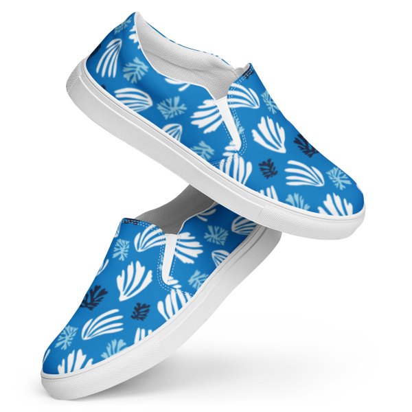 sorrento palm men’s canvas shoes
