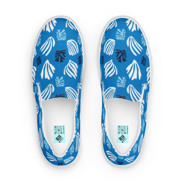 sorrento palm men’s canvas shoes