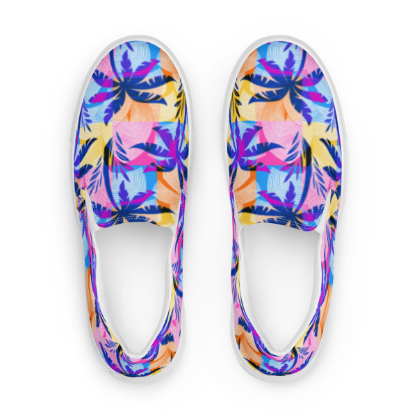 carib rhythm reggae men’s canvas shoes