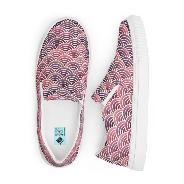 mauritius mariner men’s canvas shoes