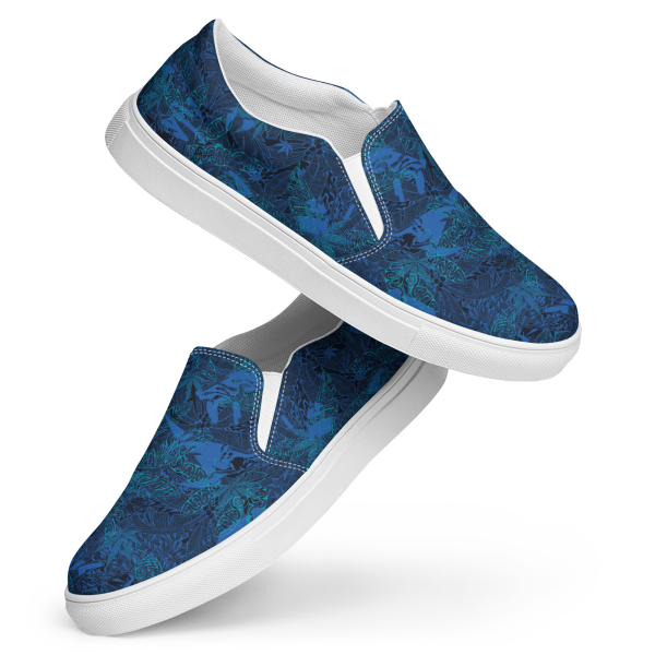 oasis palm men’s canvas shoes