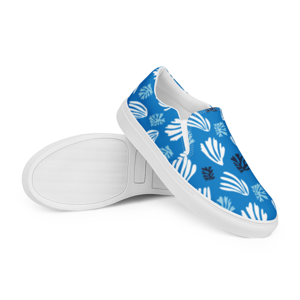 sorrento palm men’s canvas shoes