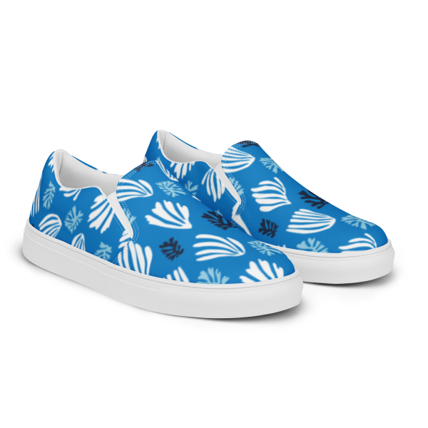 sorrento palm men’s canvas shoes