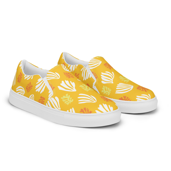 solano palm men’s canvas shoes