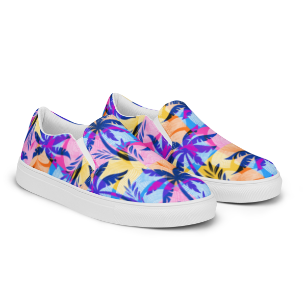 carib rhythm reggae men’s canvas shoes