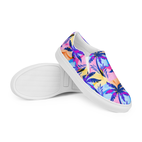 carib rhythm reggae men’s canvas shoes