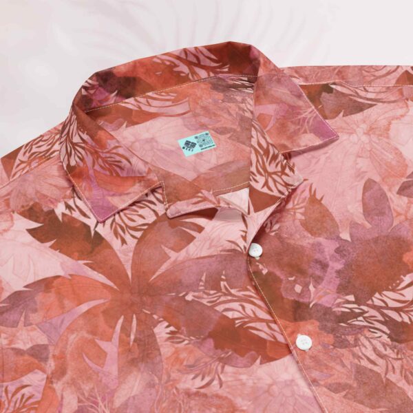 montserrat palm unisex shirt