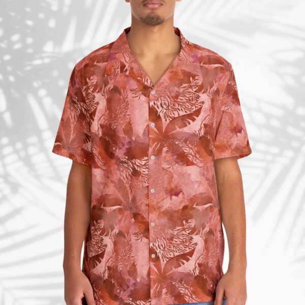 montserrat palm hawaiian shirt