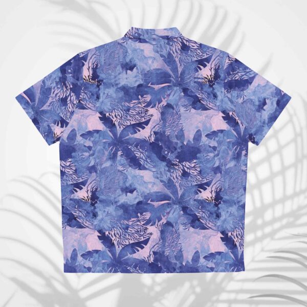 mustique palm hawaiian shirt