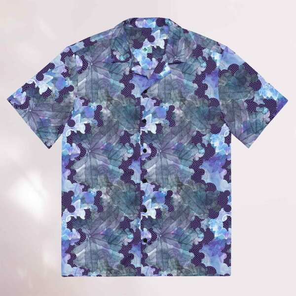 starlight unisex hawaiian shirt