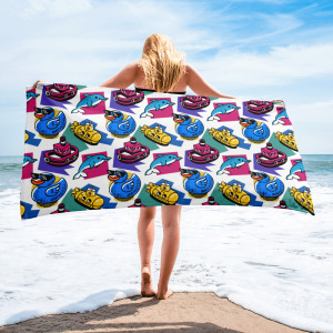 swimtime towel