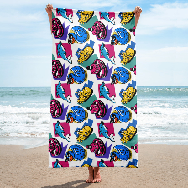 swimtime towel