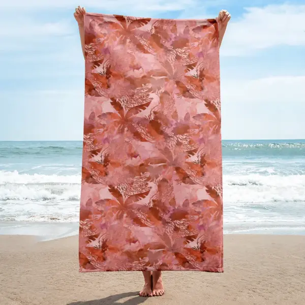 montserrat palm beach towel