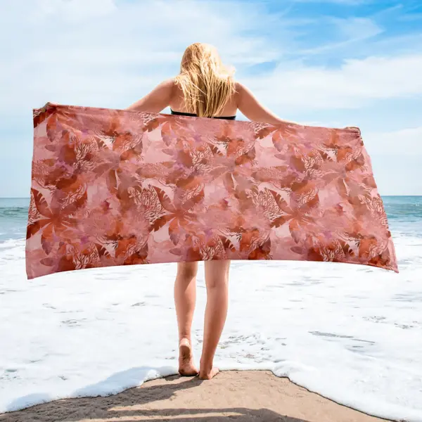 montserrat palm beach towel