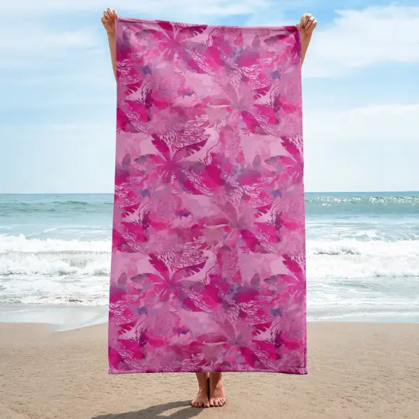 martinique palm beach towel