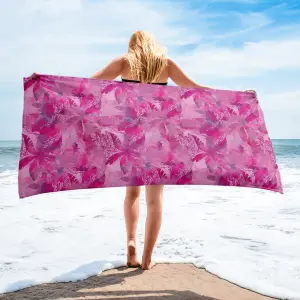martinique palm beach towel