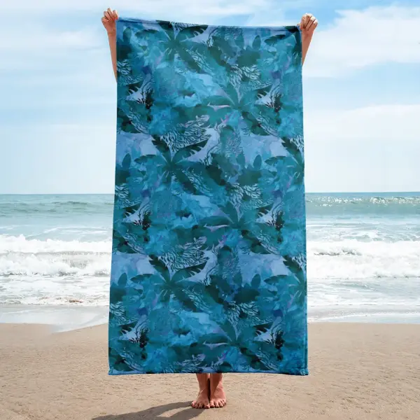 mayreau palm beach towel