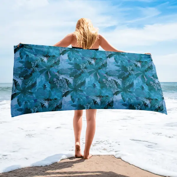 mayreau palm beach towel