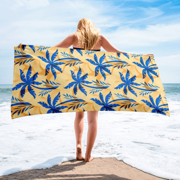 carib rhythm merengue towel
