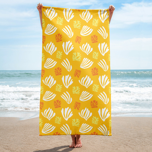 solano palm towel