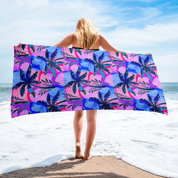 carib rhythm towel