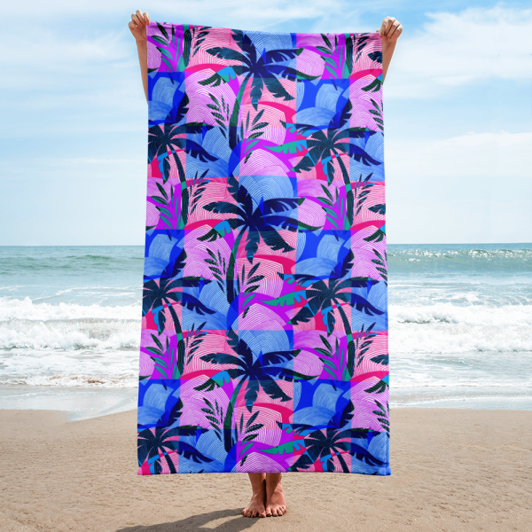 carib rhythm towel