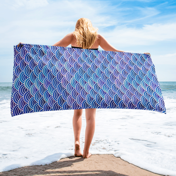 seychelles seafarer towel