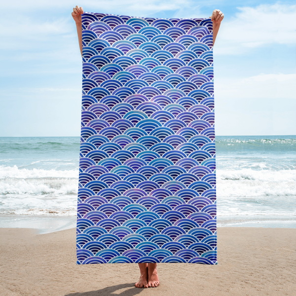 seychelles seafarer towel