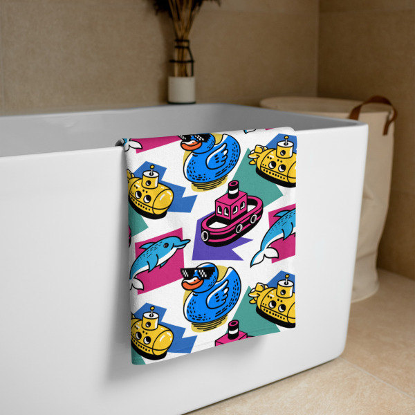 swimtime towel