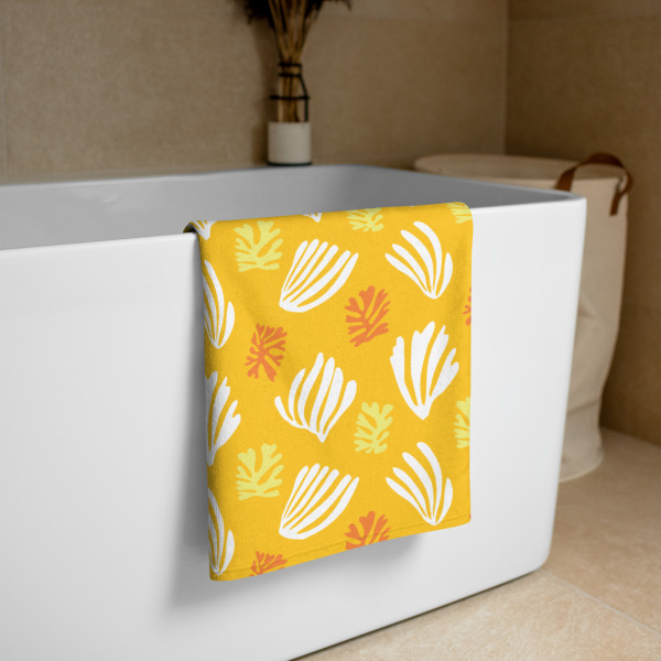 solano palm towel