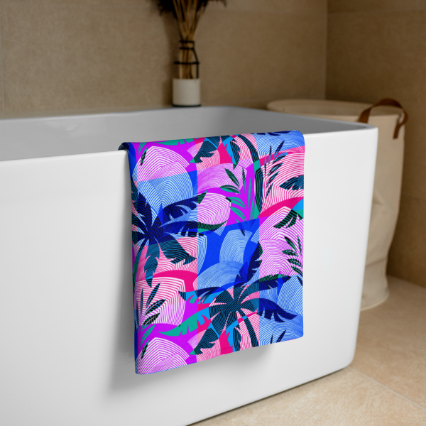 carib rhythm towel