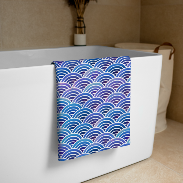 seychelles seafarer towel