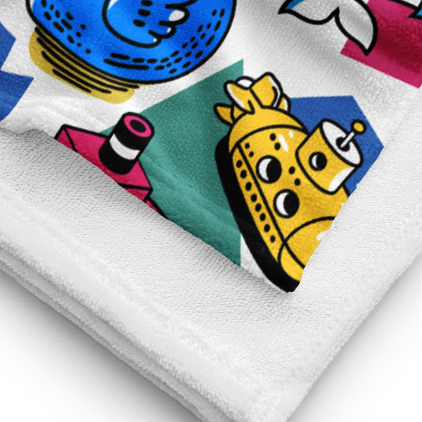 swimtime towel