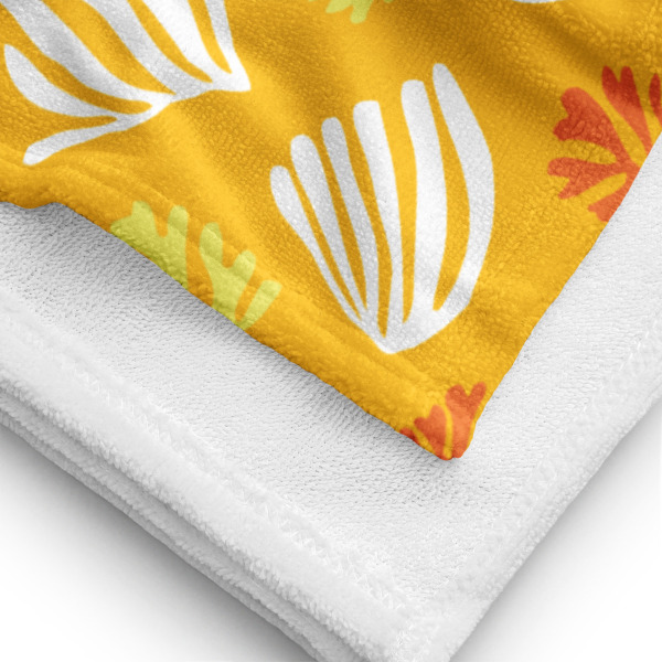 solano palm towel