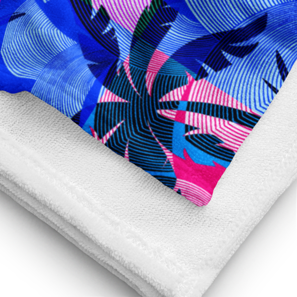 carib rhythm towel