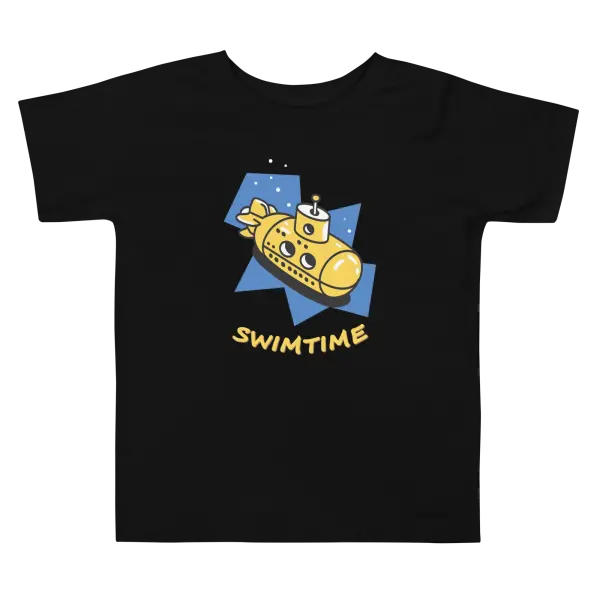 swimtime submarine bella toddler tee