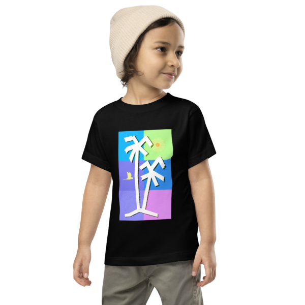 lone palm treasuremap toddler tee